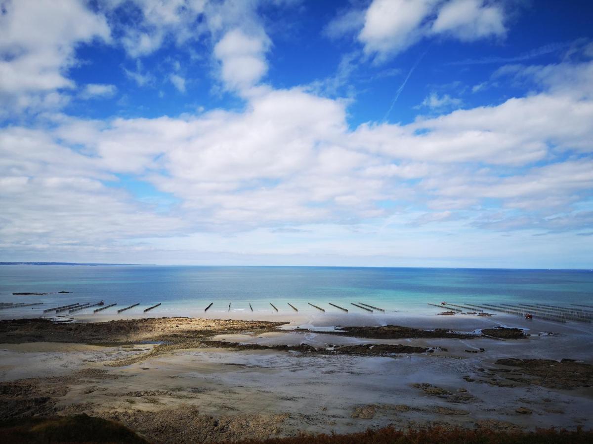 Appartemment Baie De Saint-Brieuc Yffiniac Exterior photo