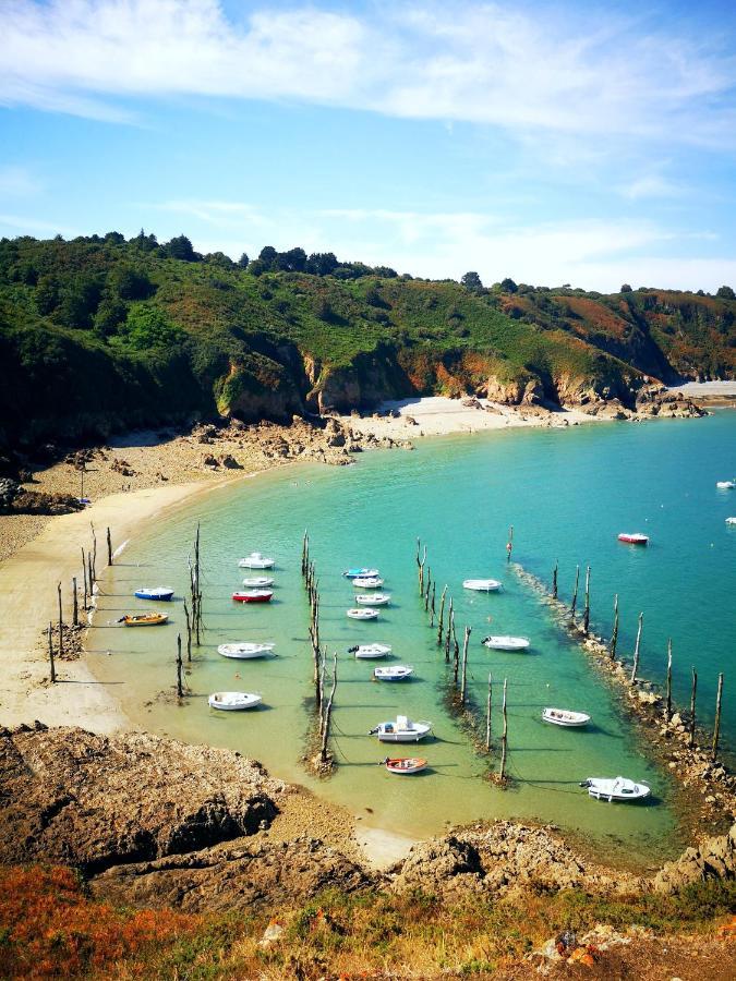 Appartemment Baie De Saint-Brieuc Yffiniac Exterior photo